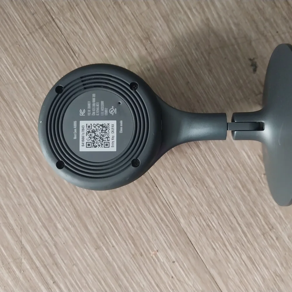 NEST Fragrances Black Security Camera
